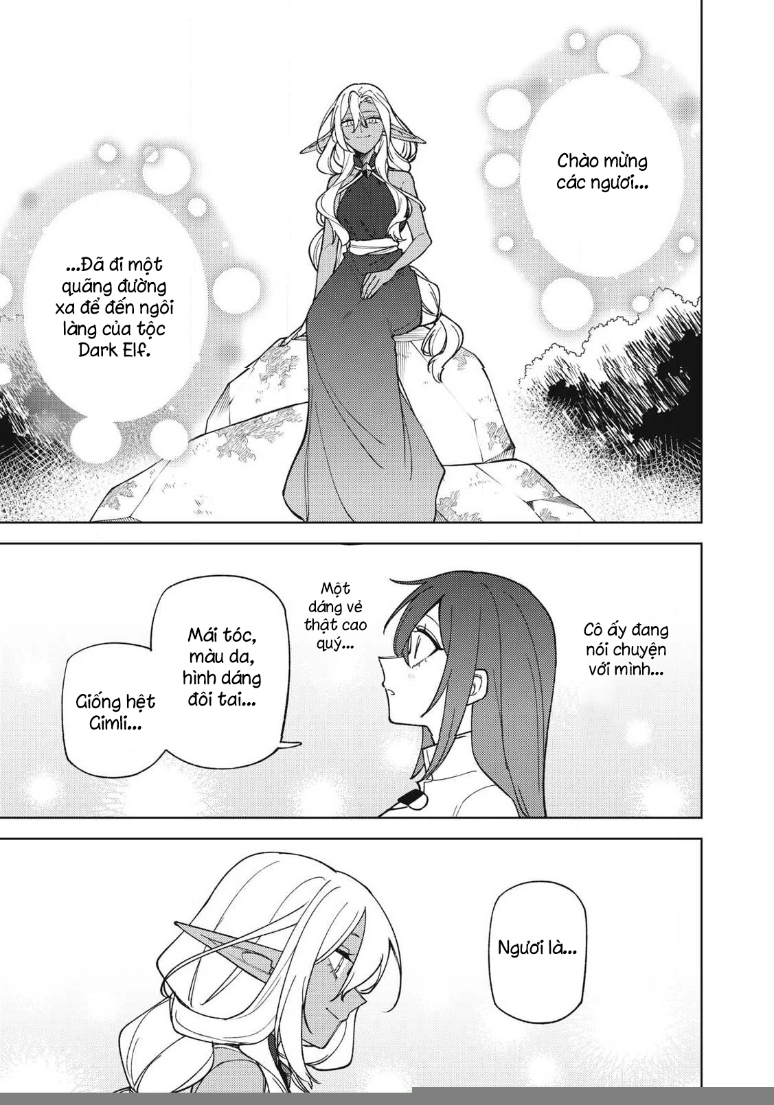 Chỉ biết chế tạo trang bị nguyền rủa, tôi bị đuổi khỏi tổ đội cấp S Chapter 42.1 - 3
