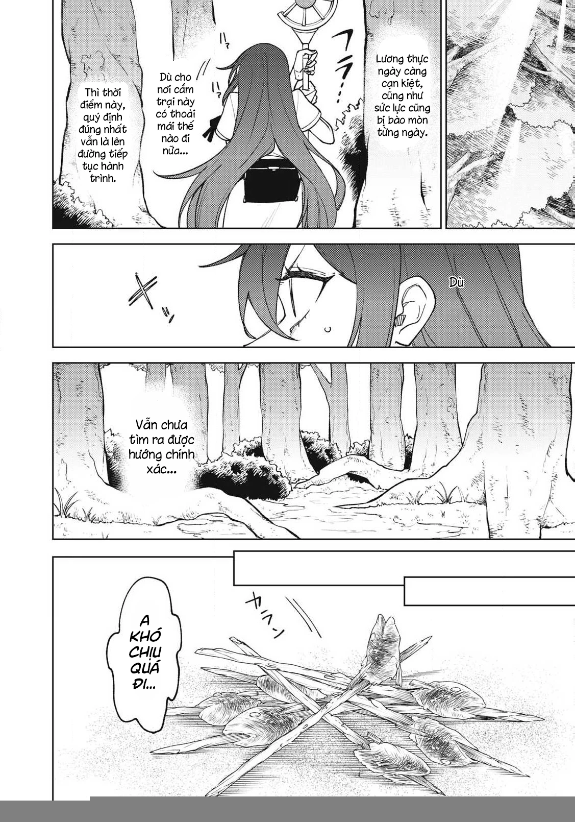 Chỉ biết chế tạo trang bị nguyền rủa, tôi bị đuổi khỏi tổ đội cấp S Chapter 42.1 - 8