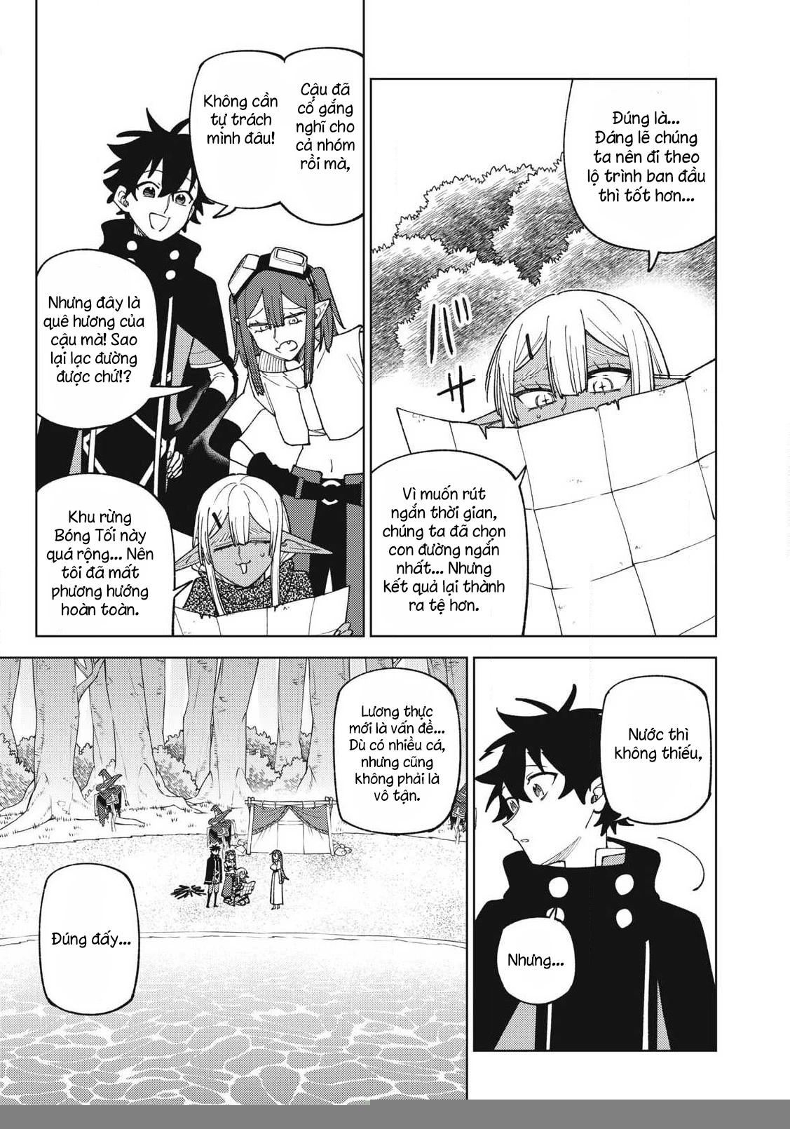 Chỉ biết chế tạo trang bị nguyền rủa, tôi bị đuổi khỏi tổ đội cấp S Chapter 42.1 - 11