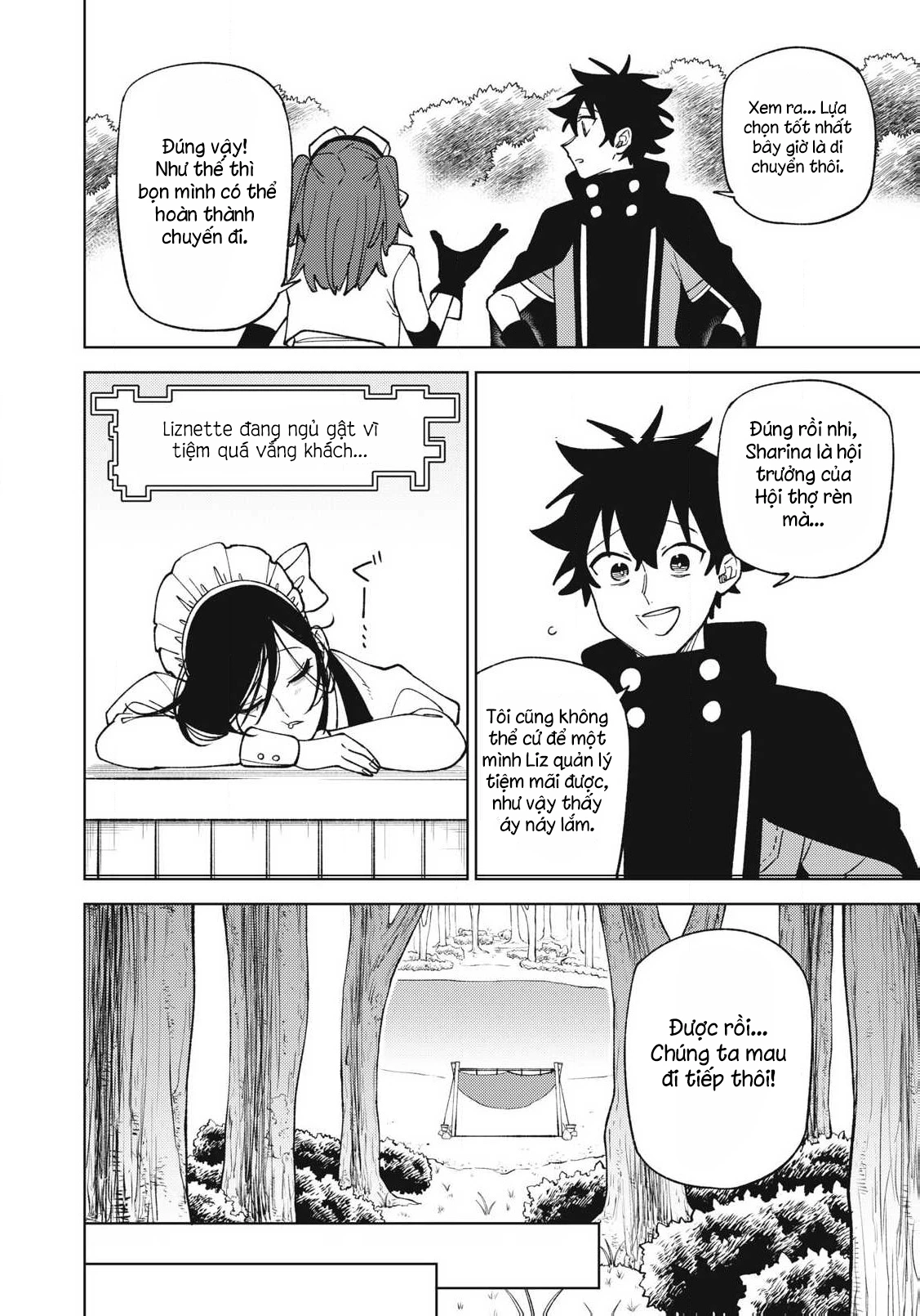 Chỉ biết chế tạo trang bị nguyền rủa, tôi bị đuổi khỏi tổ đội cấp S Chapter 42.1 - 12