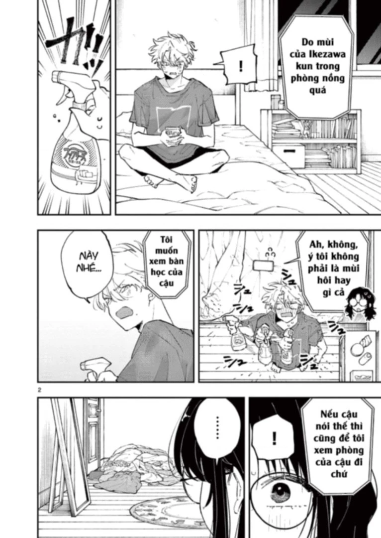 Nhỏ ngồi cạnh bên nhìn tôi với ánh mắt như vậy Chapter 46 - Trang 2