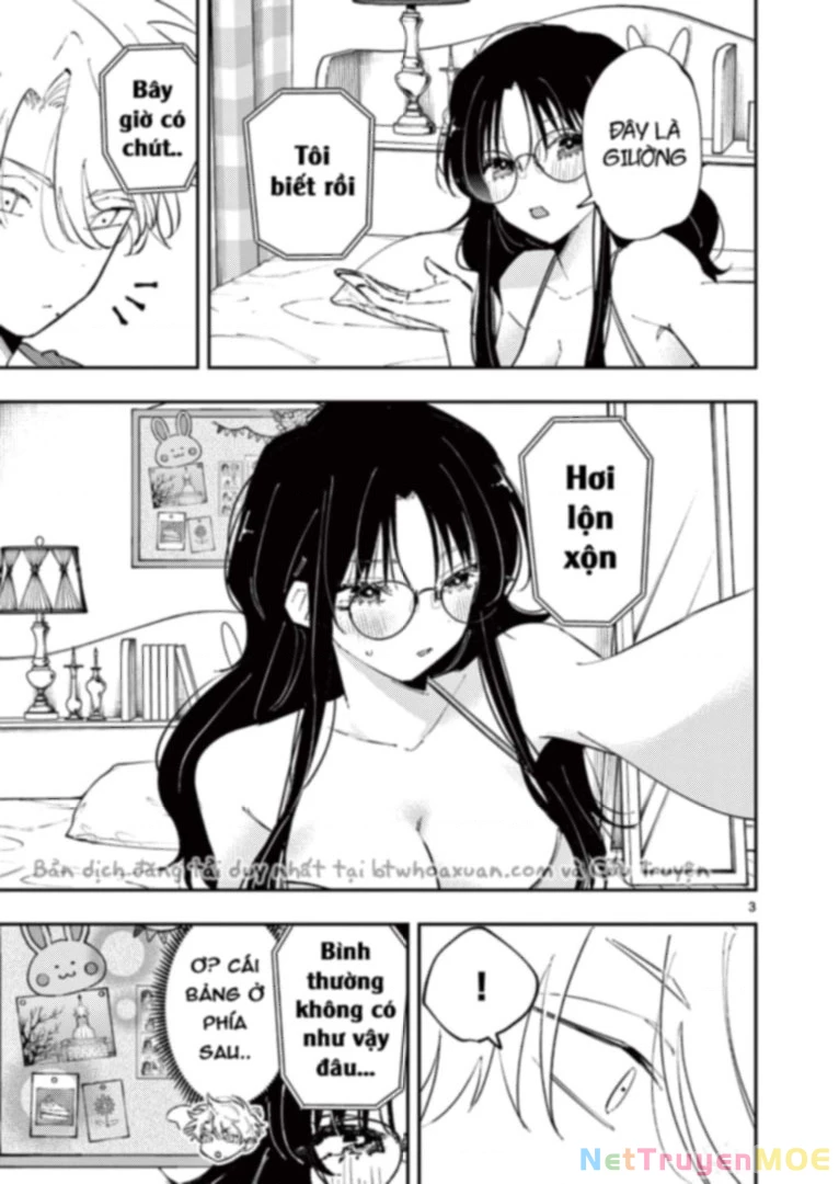 Nhỏ ngồi cạnh bên nhìn tôi với ánh mắt như vậy Chapter 46 - Trang 2