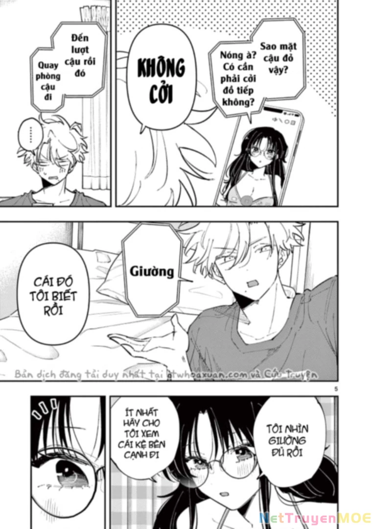 Nhỏ ngồi cạnh bên nhìn tôi với ánh mắt như vậy Chapter 46 - Trang 2