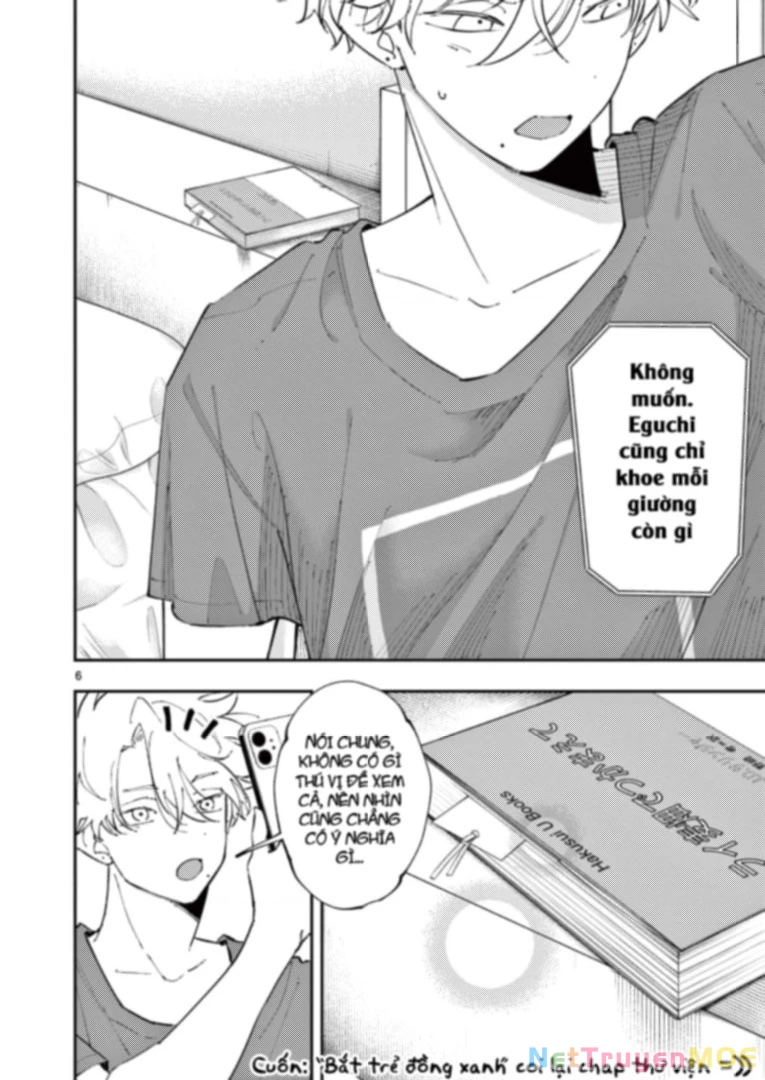 Nhỏ ngồi cạnh bên nhìn tôi với ánh mắt như vậy Chapter 46 - Trang 2