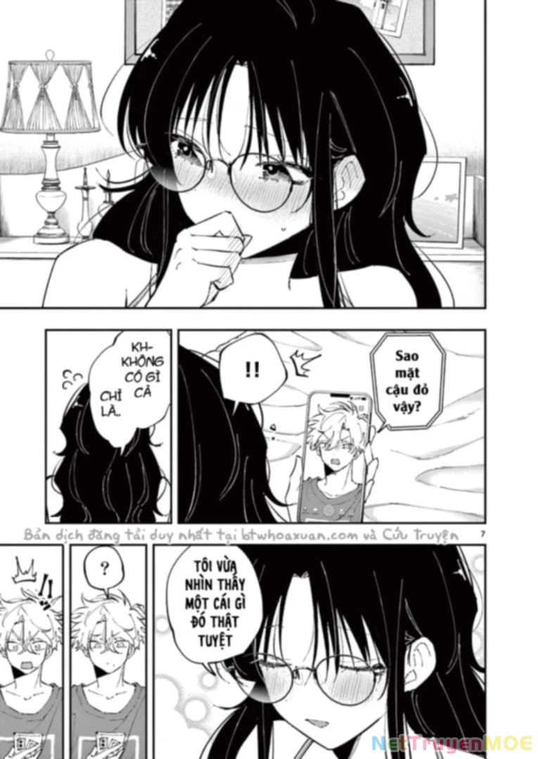Nhỏ ngồi cạnh bên nhìn tôi với ánh mắt như vậy Chapter 46 - Trang 2