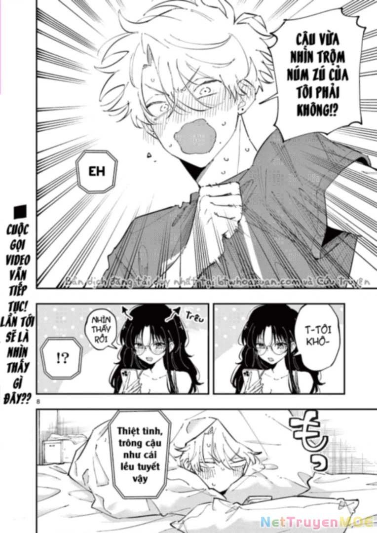 Nhỏ ngồi cạnh bên nhìn tôi với ánh mắt như vậy Chapter 46 - Trang 2