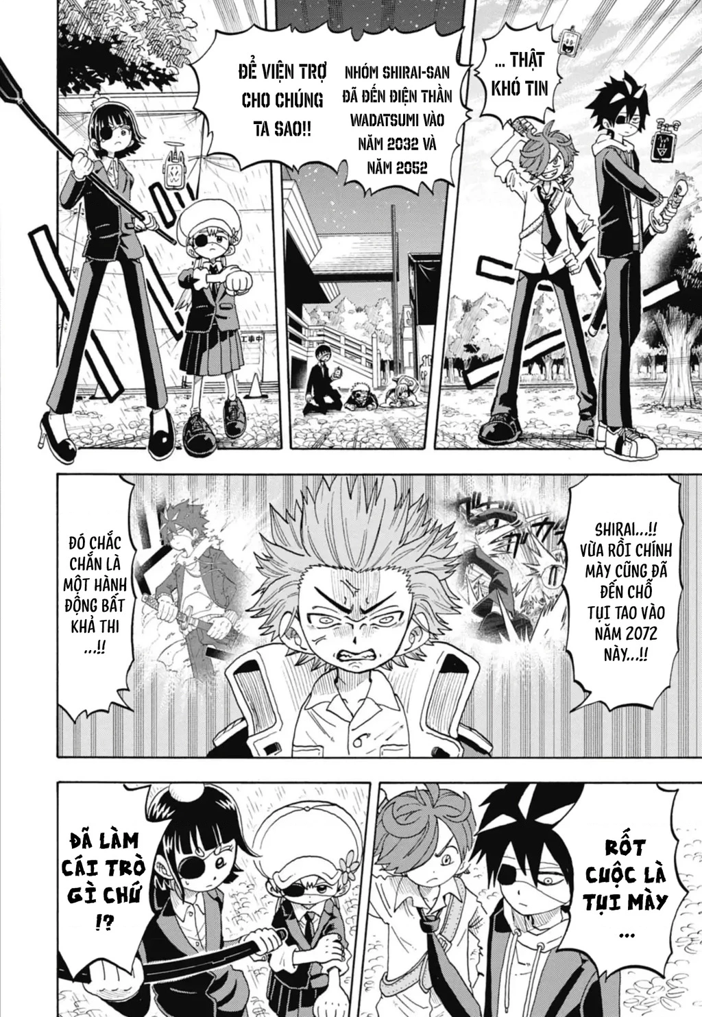 Unmei No Makimodoshi Chapter 40 - 4