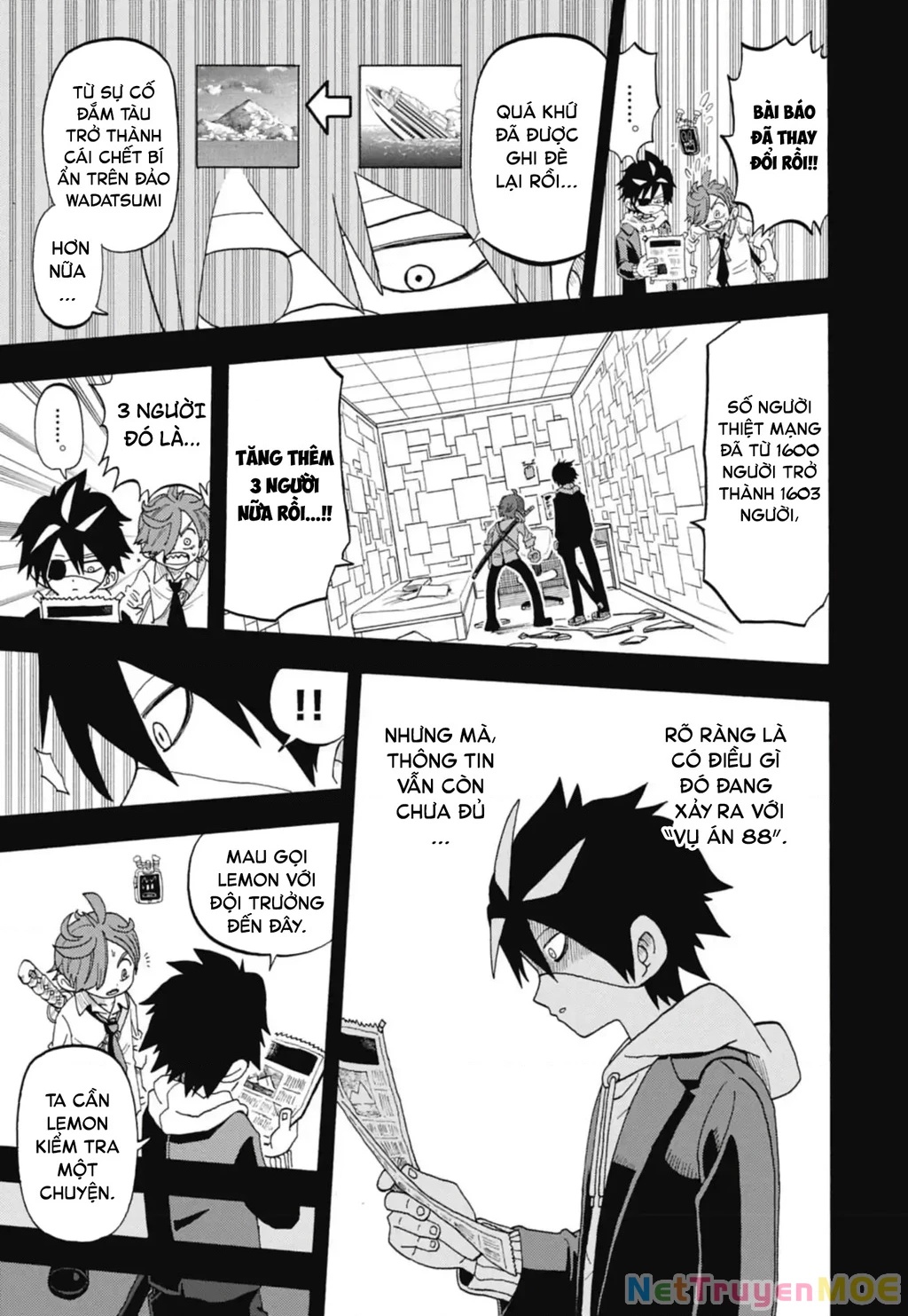Unmei No Makimodoshi Chapter 40 - 13
