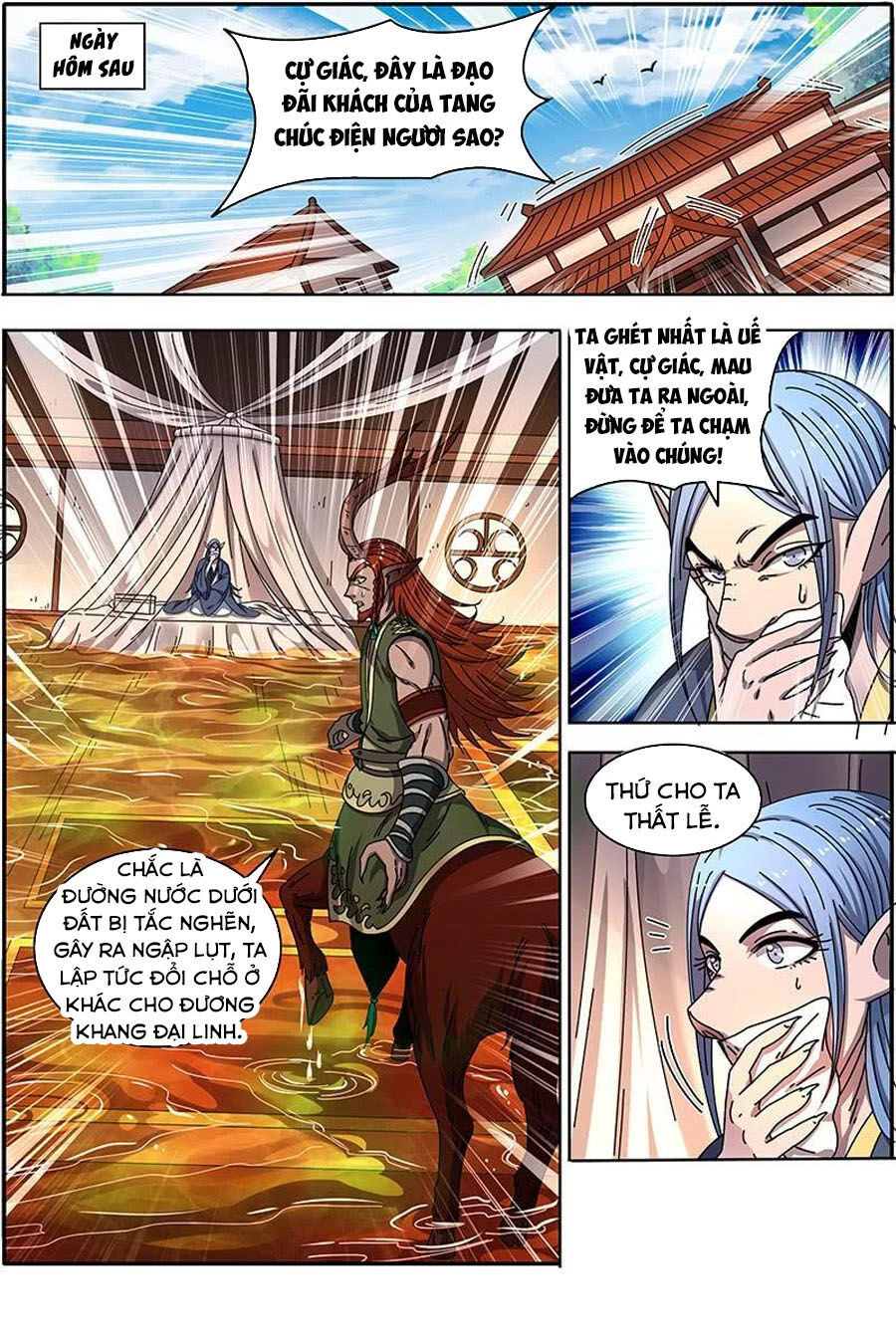 Ngự Linh Thế Giới Chapter 408 - 7