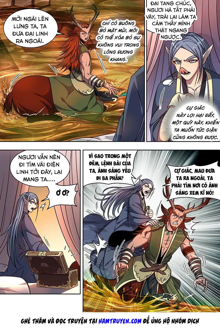 Ngự Linh Thế Giới Chapter 408 - 8