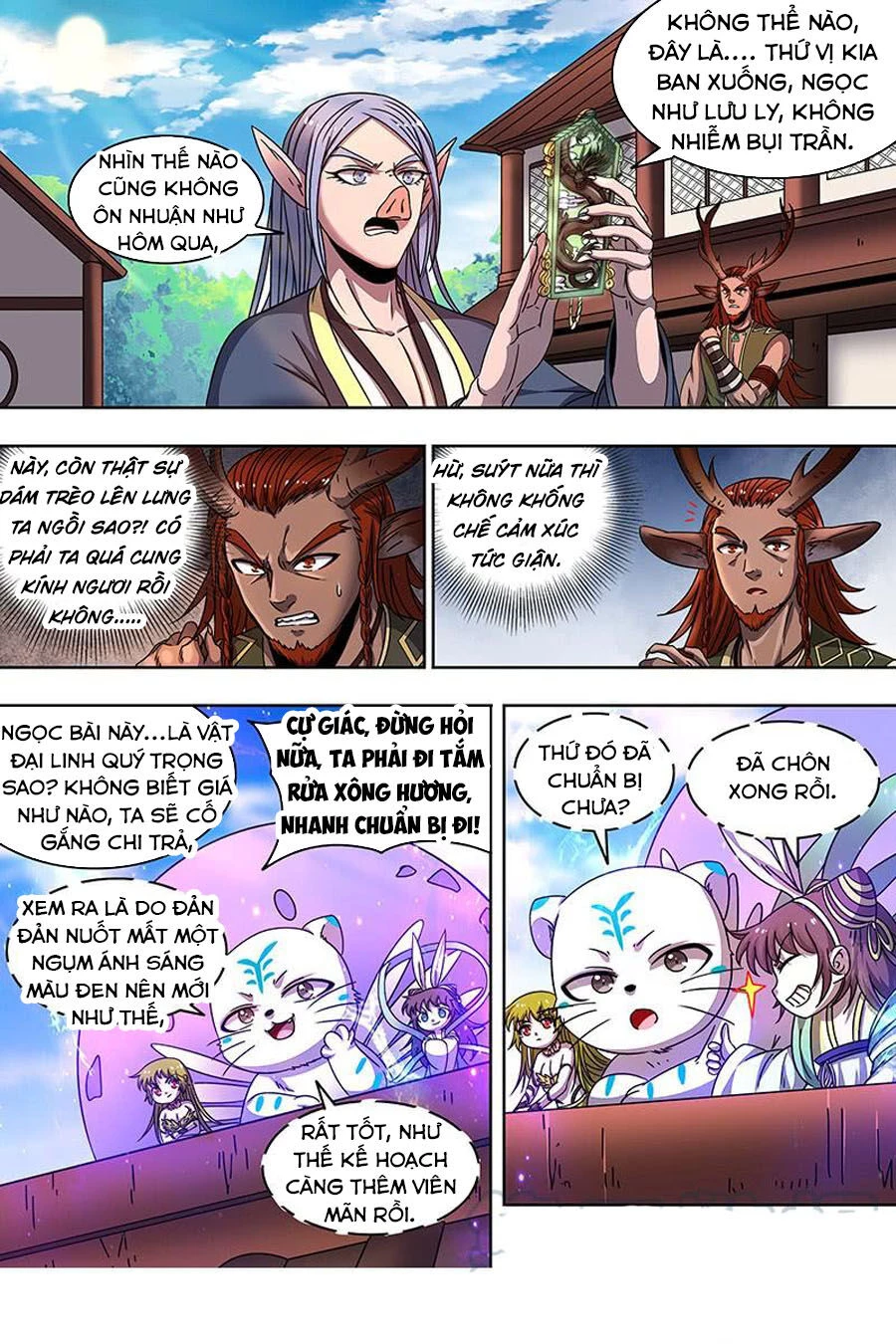 Ngự Linh Thế Giới Chapter 408 - 9