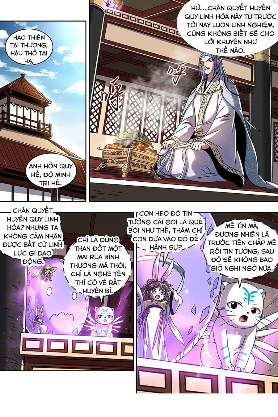 Ngự Linh Thế Giới Chapter 409 - 2