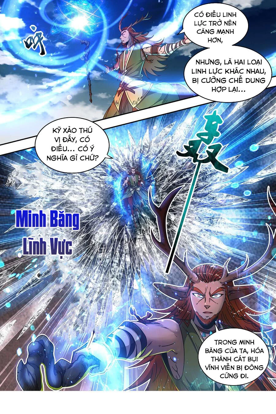 Ngự Linh Thế Giới Chapter 415 - 11