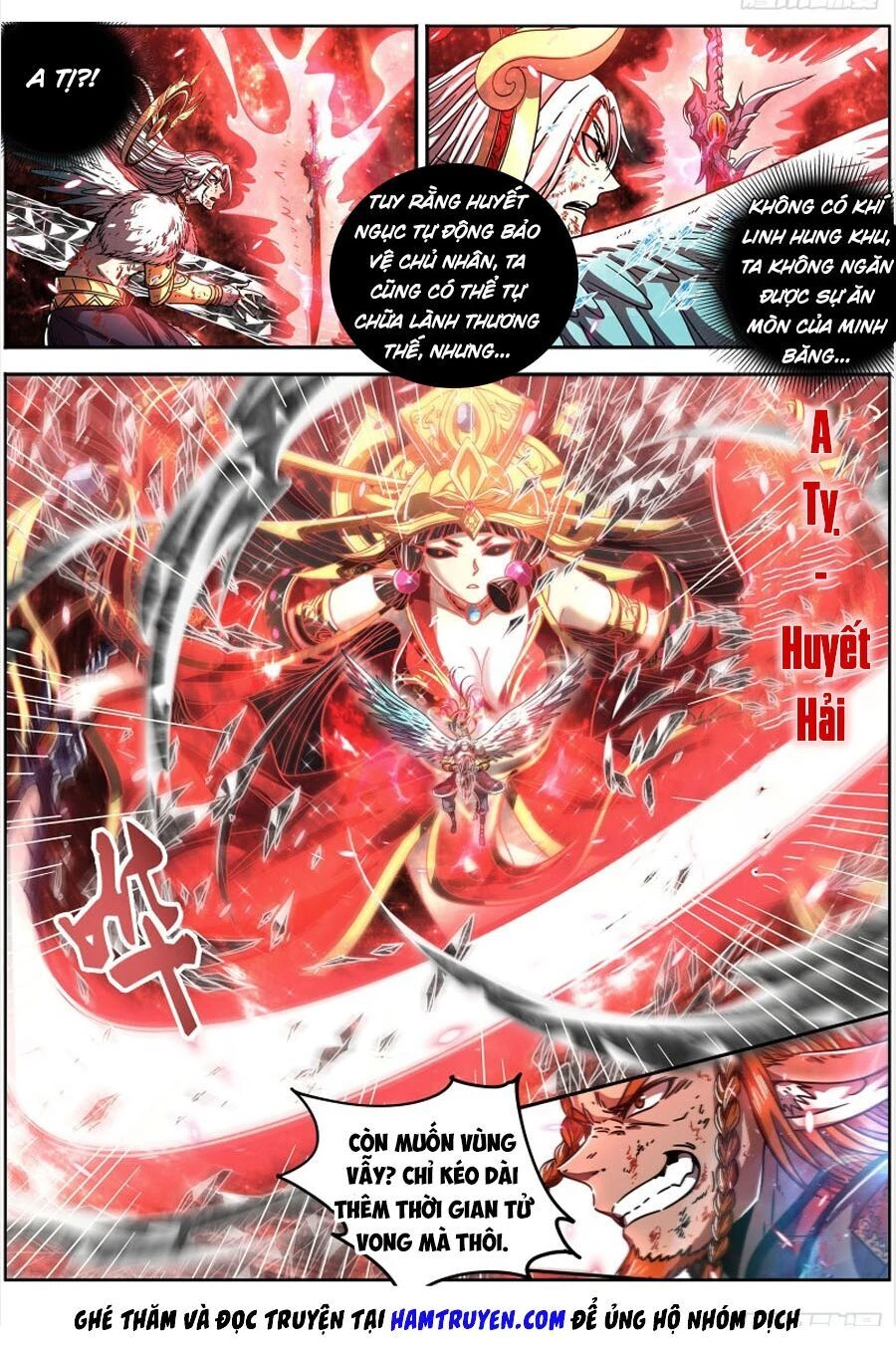 Ngự Linh Thế Giới Chapter 417 - 8