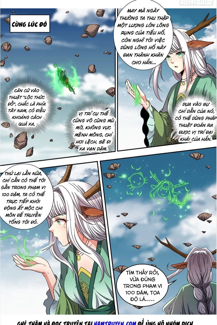 Ngự Linh Thế Giới Chapter 417 - 9