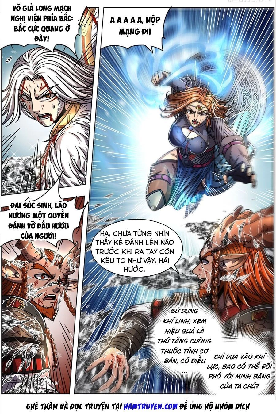 Ngự Linh Thế Giới Chapter 418 - 4