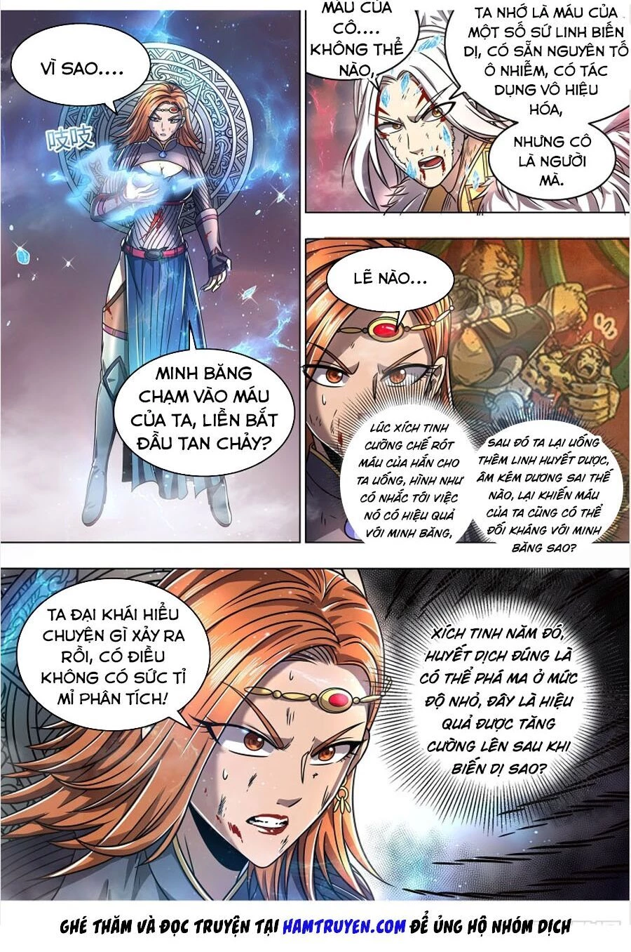 Ngự Linh Thế Giới Chapter 418 - 10