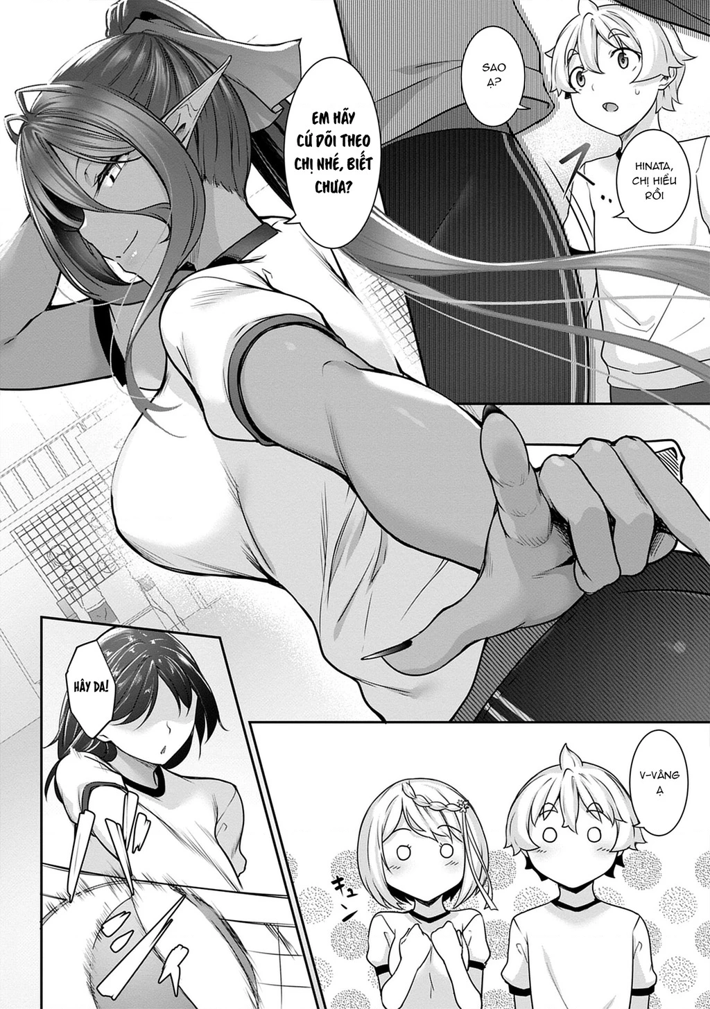 Chotto Dake Ai Ga Omoi Dark Elf Ga Isekai Kara Oikakete Kita Chapter 5 - 9