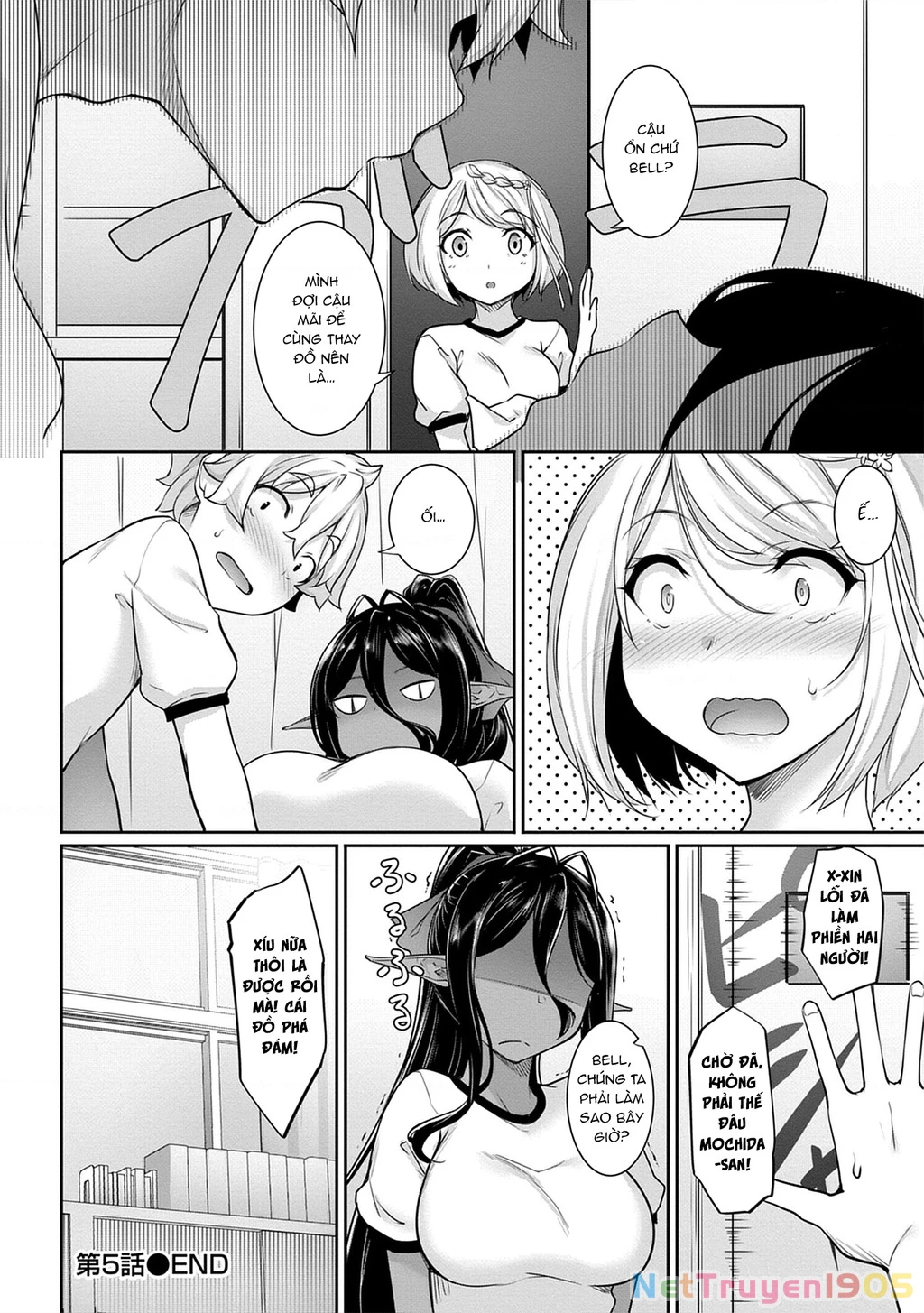 Chotto Dake Ai Ga Omoi Dark Elf Ga Isekai Kara Oikakete Kita Chapter 5 - 23