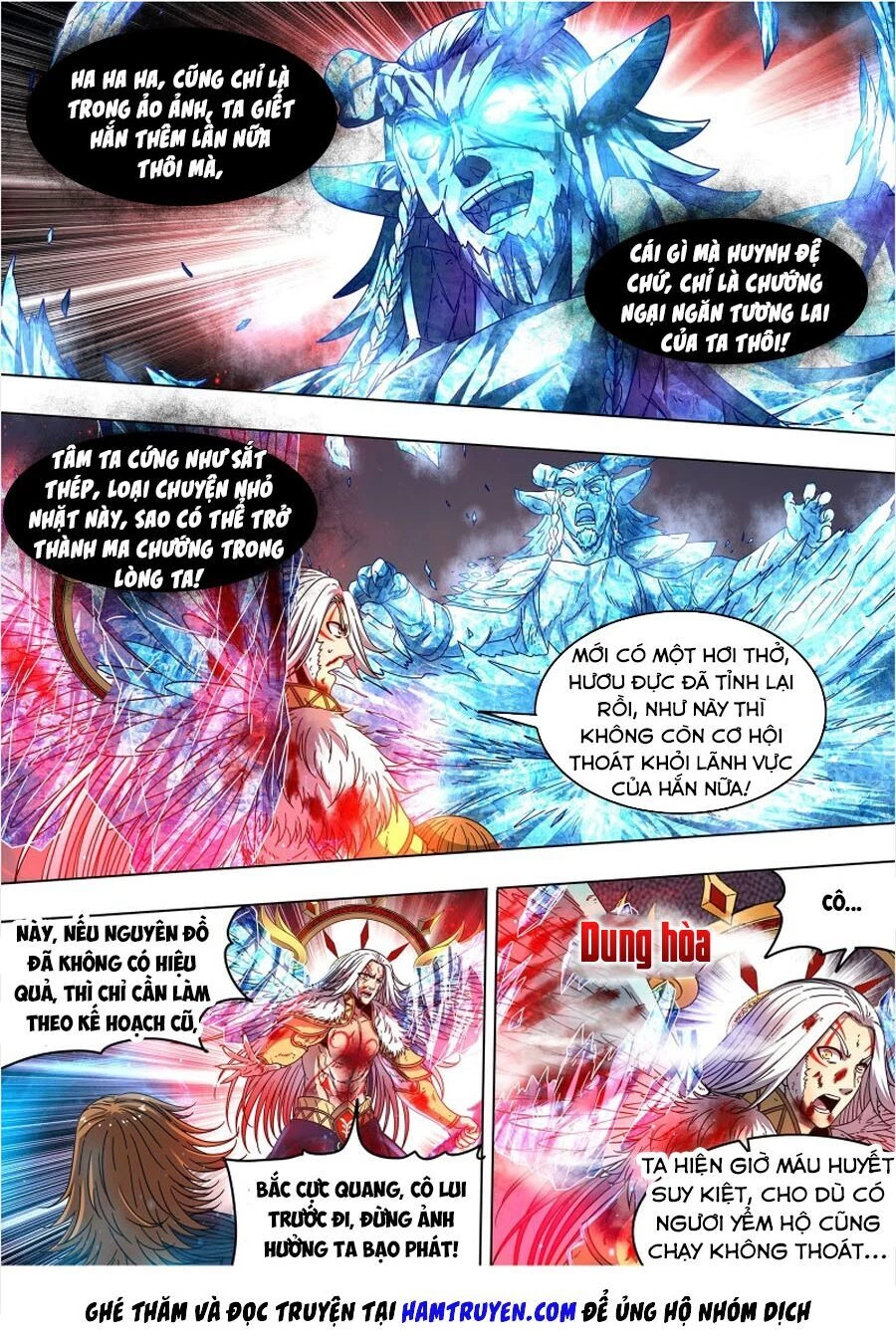 Ngự Linh Thế Giới Chapter 421 - 3