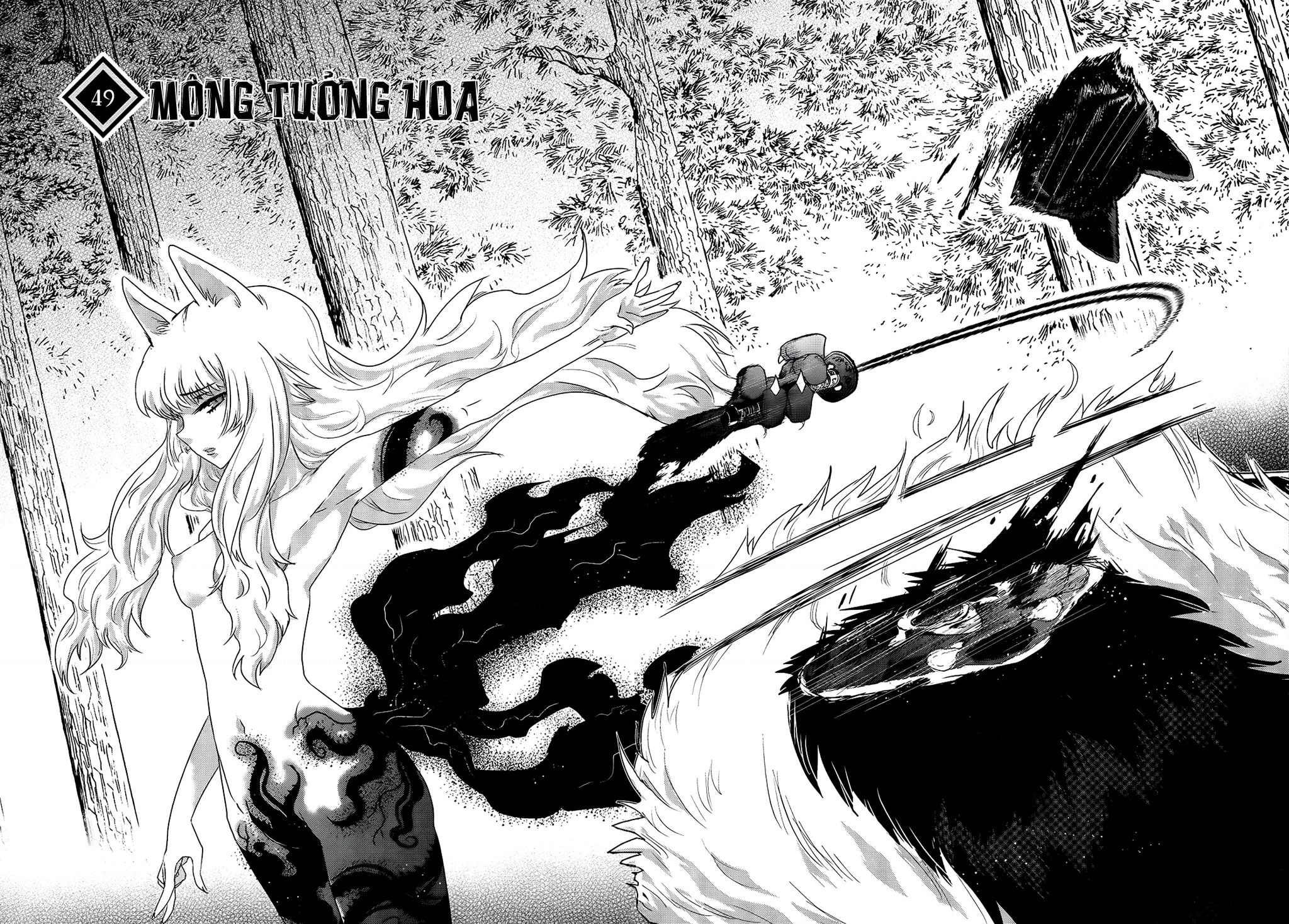 Getsurin Ni Kiri Saku Chapter 49 - 2