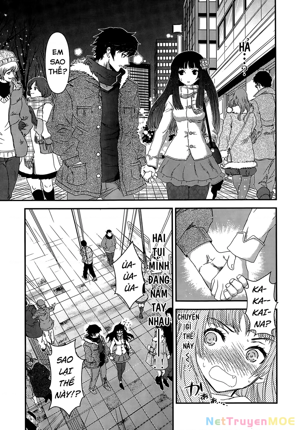Getsurin Ni Kiri Saku Chapter 49 - 10
