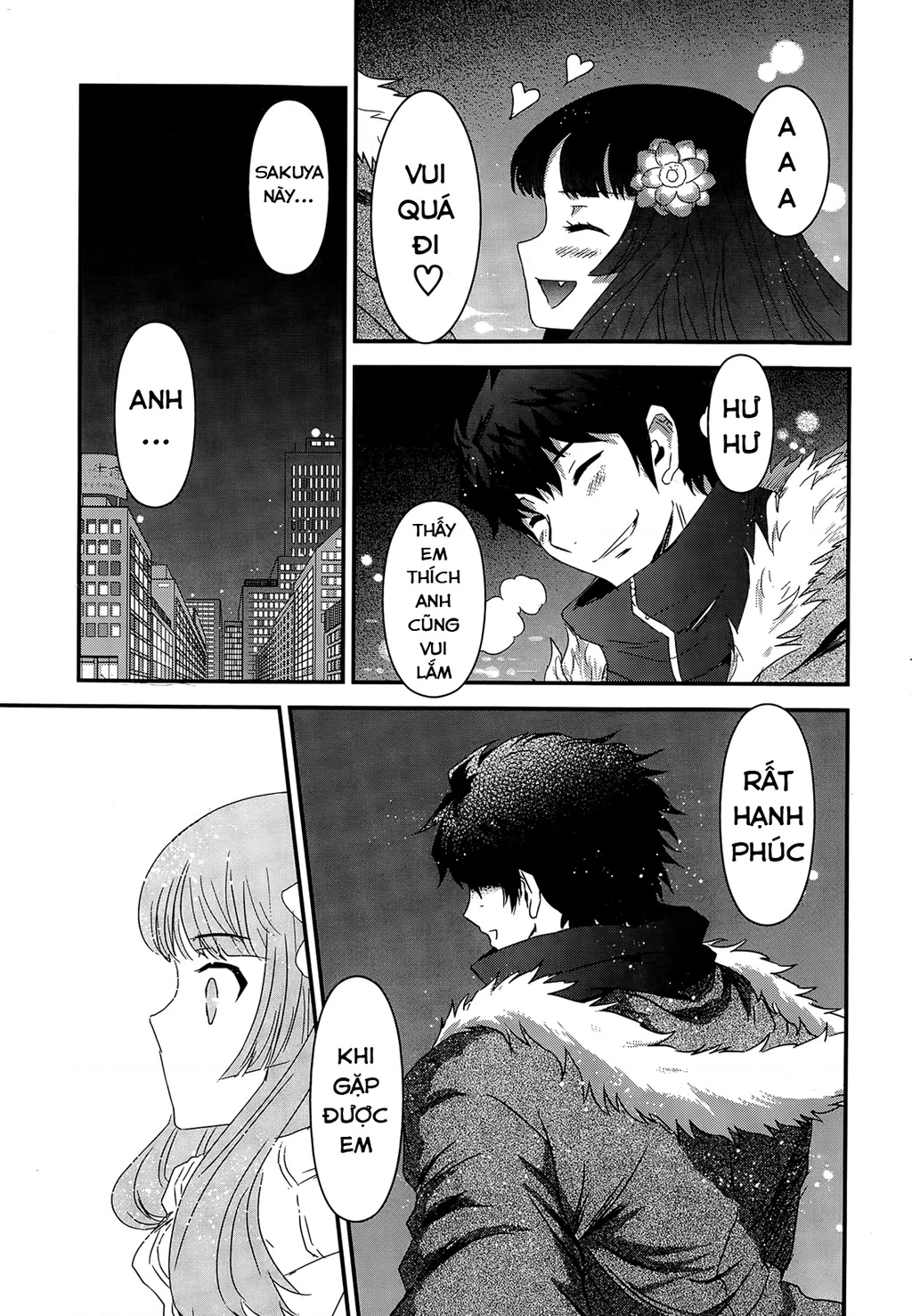 Getsurin Ni Kiri Saku Chapter 49 - 12