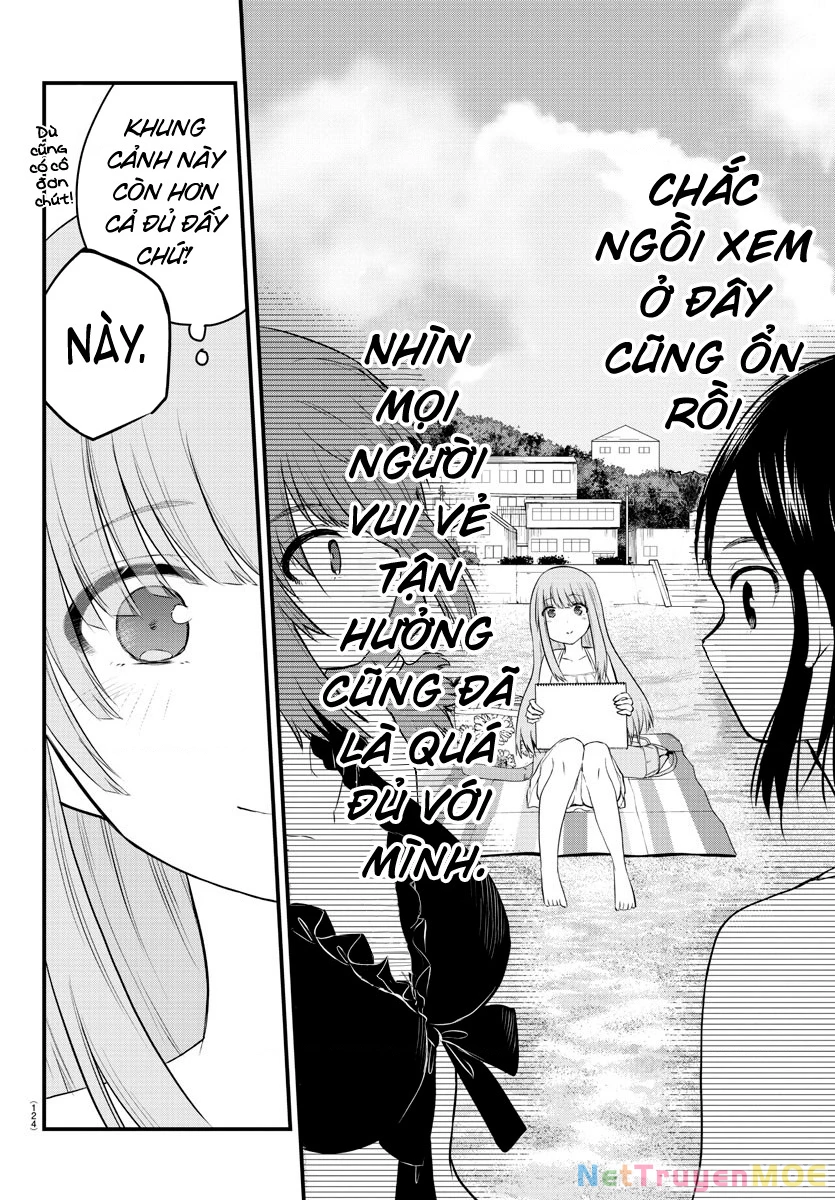 Cô bạn bị mất đi giọng nói luôn nghĩ rằng "Cậu ấy dịu dàng thật đấy" Chapter 18 - Trang 2
