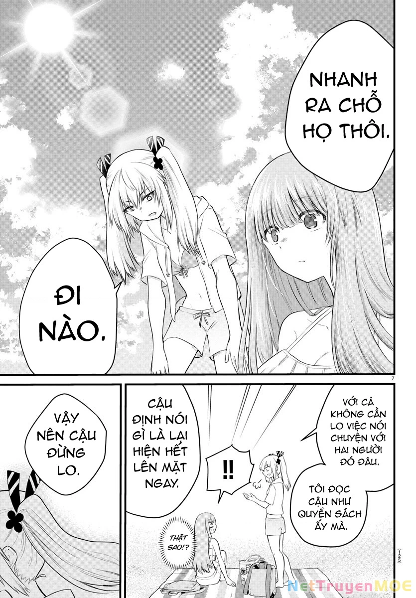 Cô bạn bị mất đi giọng nói luôn nghĩ rằng "Cậu ấy dịu dàng thật đấy" Chapter 18 - Trang 2