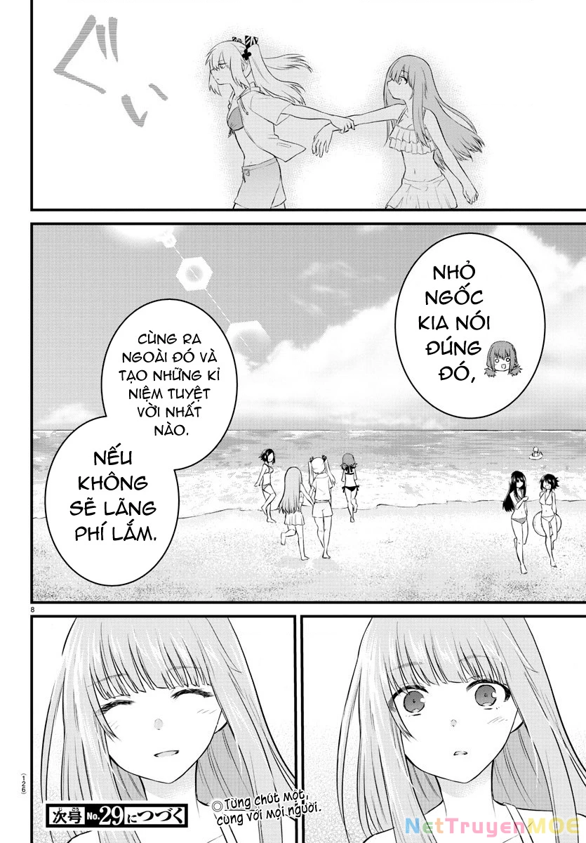 Cô bạn bị mất đi giọng nói luôn nghĩ rằng "Cậu ấy dịu dàng thật đấy" Chapter 18 - Trang 2