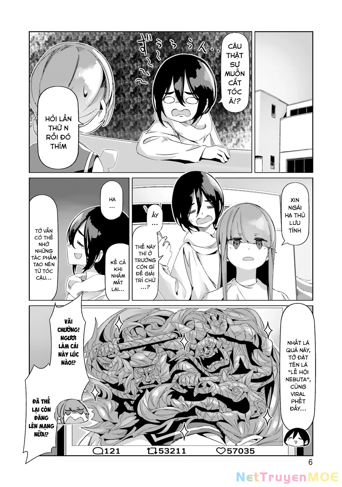 Laid-Back Camp Chapter 88 - 10