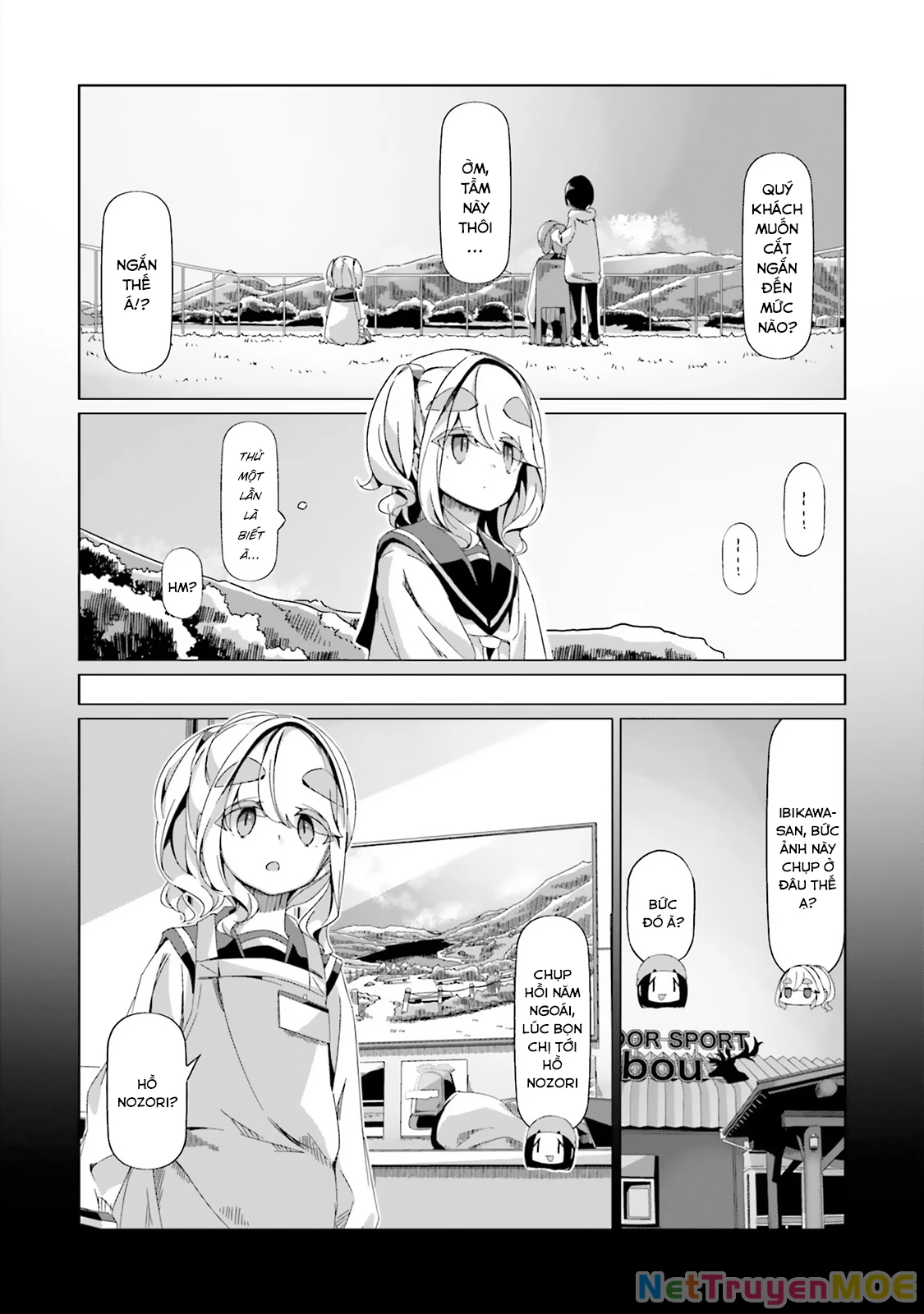 Laid-Back Camp Chapter 88 - 12
