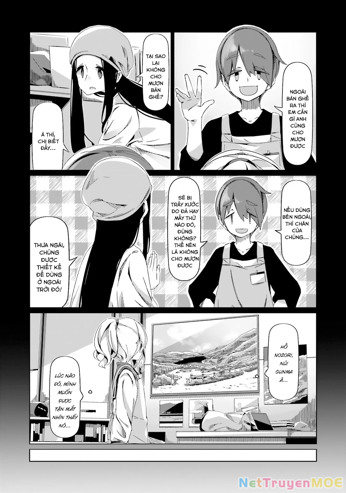 Laid-Back Camp Chapter 88 - 15