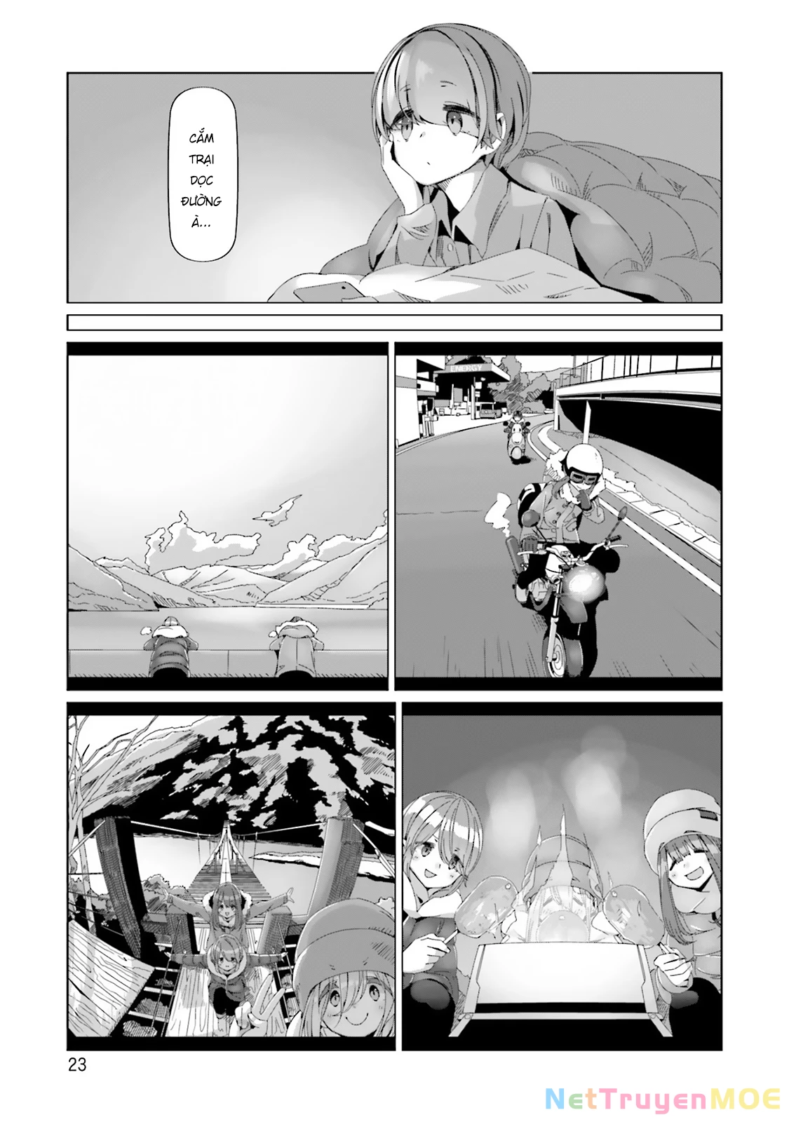 Laid-Back Camp Chapter 88 - 27