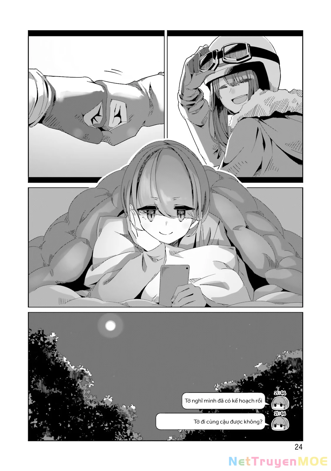 Laid-Back Camp Chapter 88 - 28