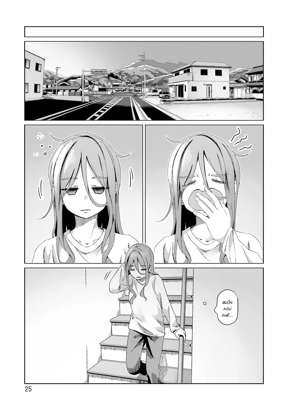 Laid-Back Camp Chapter 88 - 29
