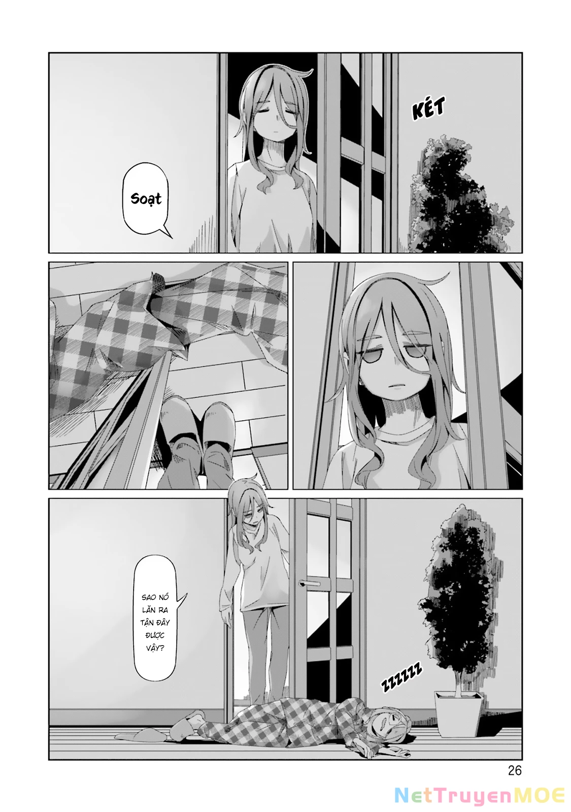 Laid-Back Camp Chapter 88 - 30