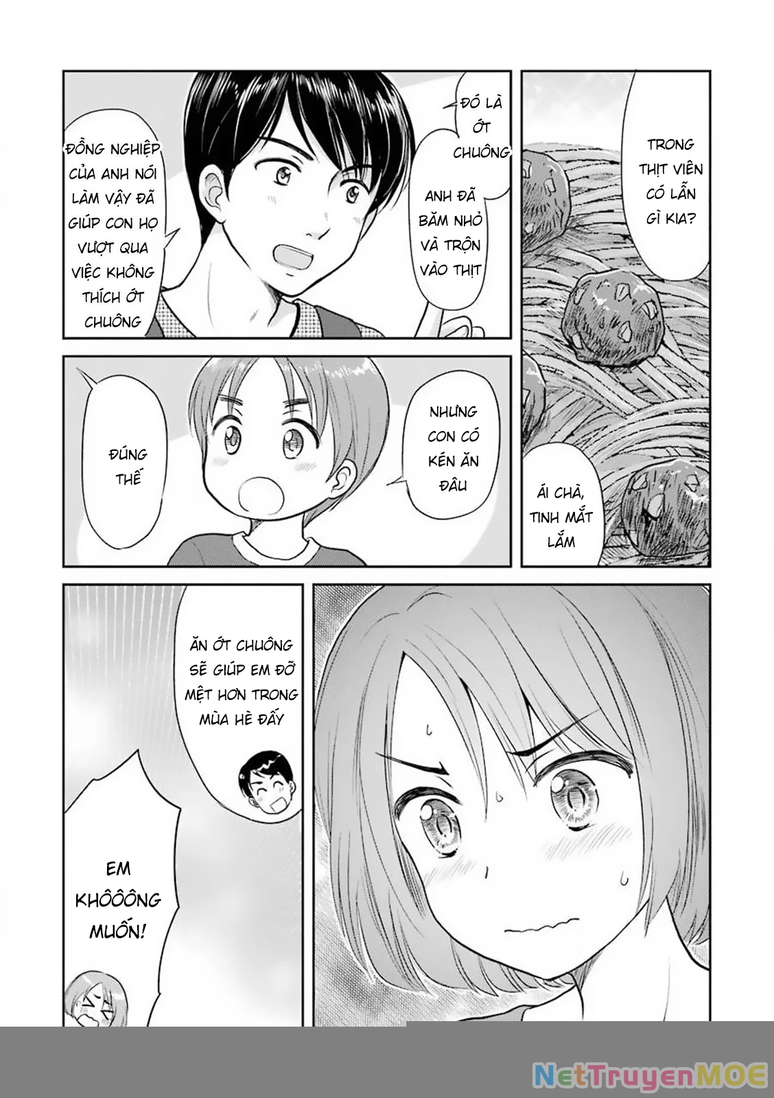 Cách Nhau 3 Tuổi Chapter 28 - 4