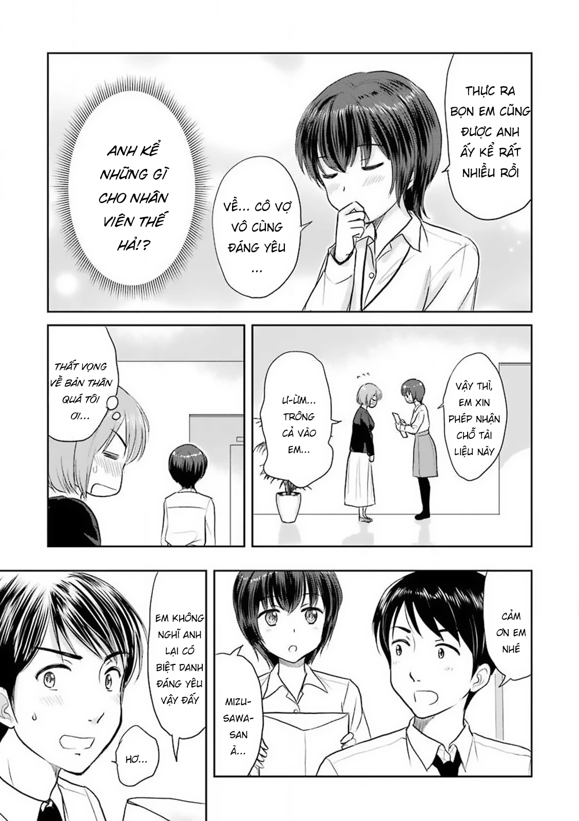 Cách Nhau 3 Tuổi Chapter 29 - 5