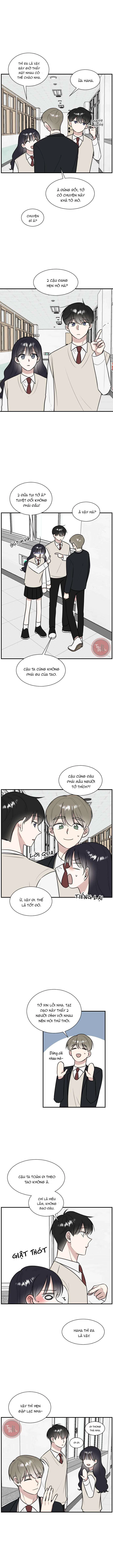 Dấu Chấm Hết Cho Tình Đơn Phương Chapter 3 - 3