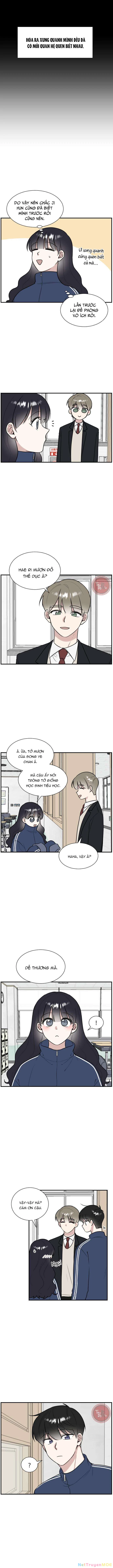 Dấu Chấm Hết Cho Tình Đơn Phương Chapter 4 - 6