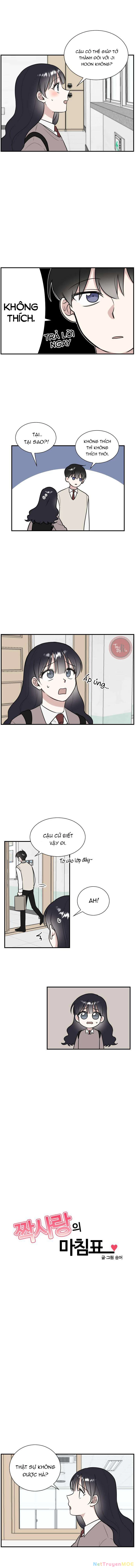 Dấu Chấm Hết Cho Tình Đơn Phương Chapter 6 - 3