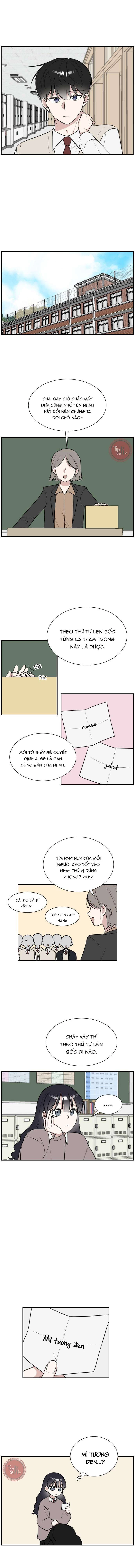 Dấu Chấm Hết Cho Tình Đơn Phương Chapter 6 - 8