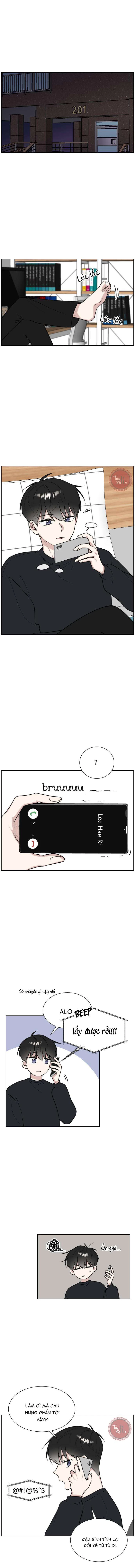 Dấu Chấm Hết Cho Tình Đơn Phương Chapter 8 - 2