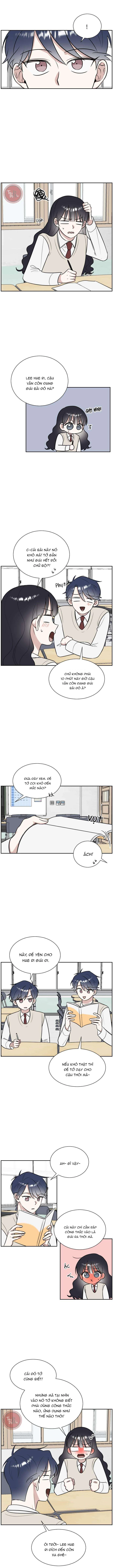 Dấu Chấm Hết Cho Tình Đơn Phương Chapter 10 - 3