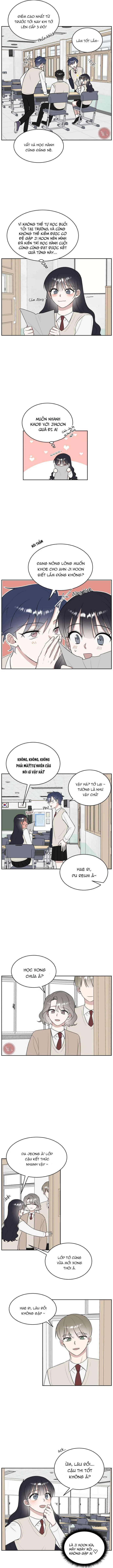 Dấu Chấm Hết Cho Tình Đơn Phương Chapter 14 - 3