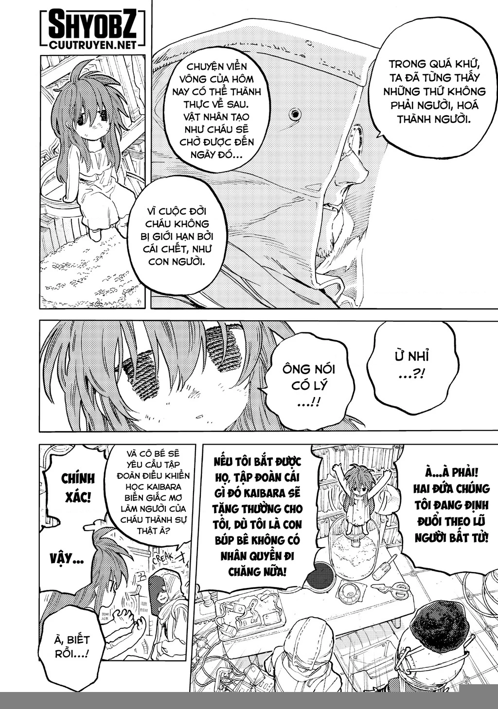 Gửi Em, Người Bất Tử Chapter 168 - 8