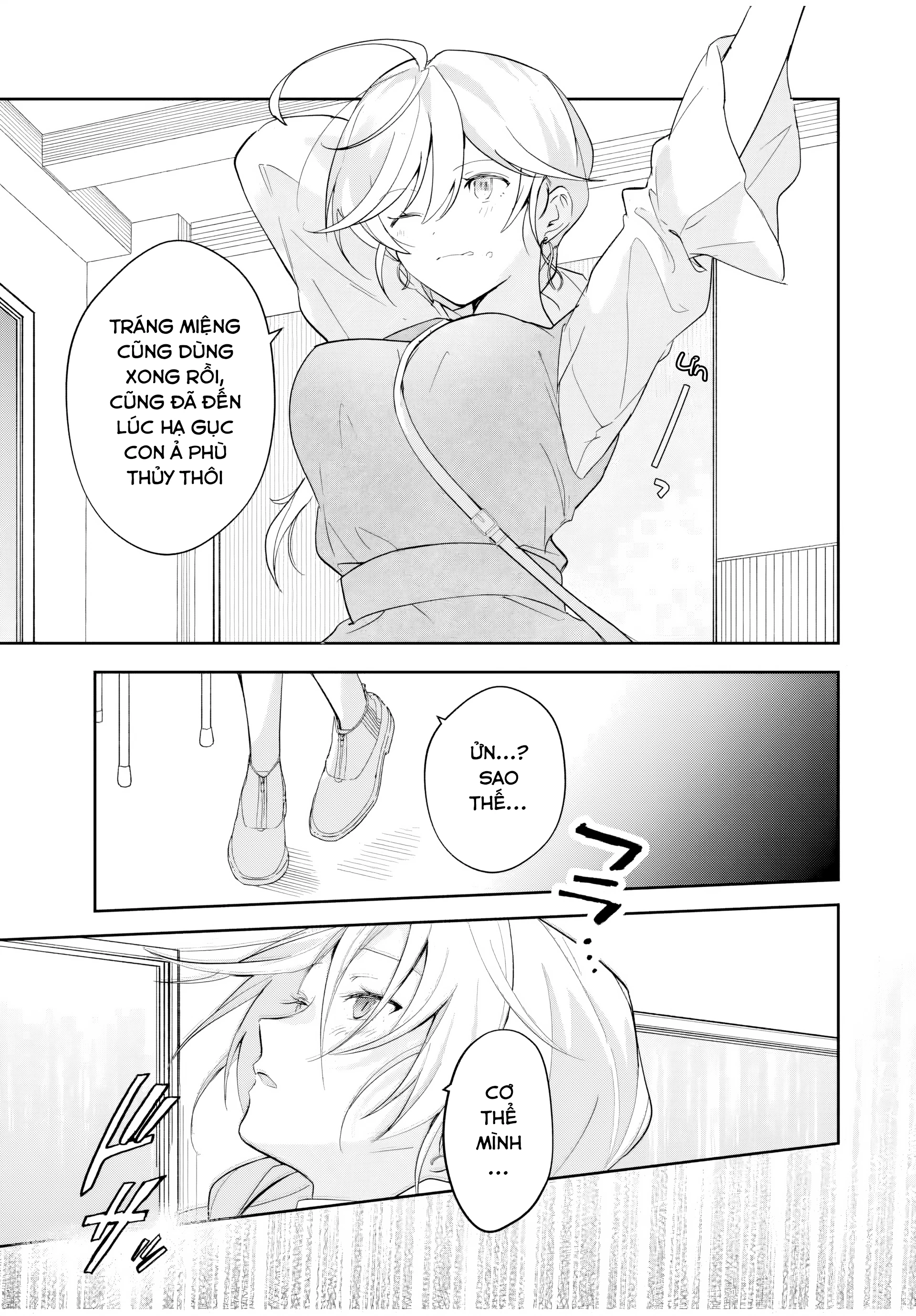 Eiyuu to Majo no Tensei LoveCome Chapter 12 - Trang 2