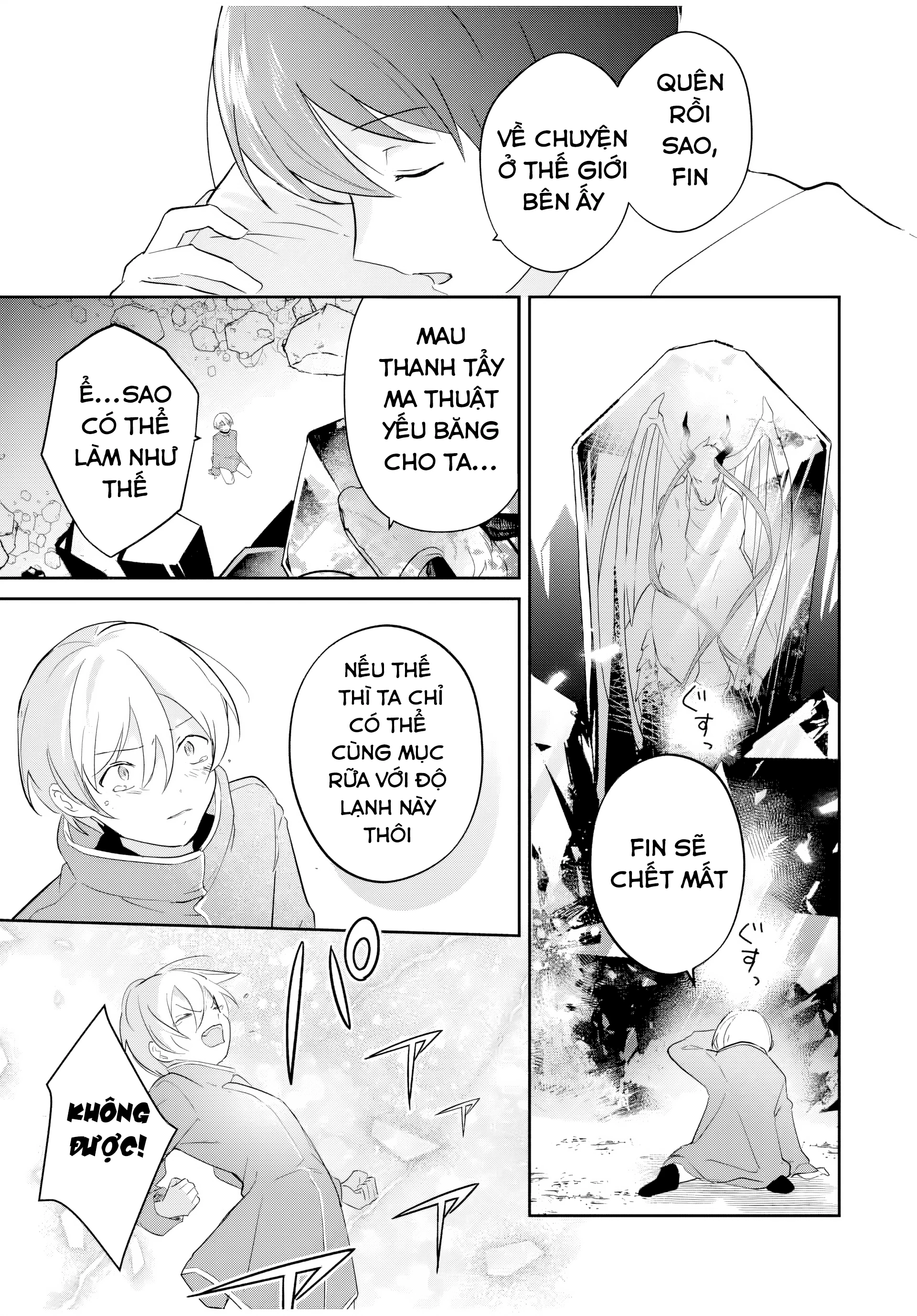 Eiyuu to Majo no Tensei LoveCome Chapter 12 - Trang 2
