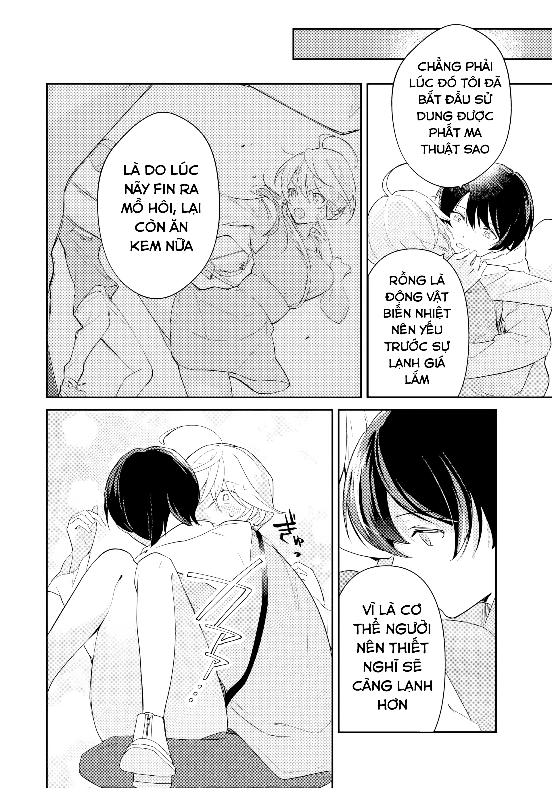 Eiyuu to Majo no Tensei LoveCome Chapter 12 - Trang 2